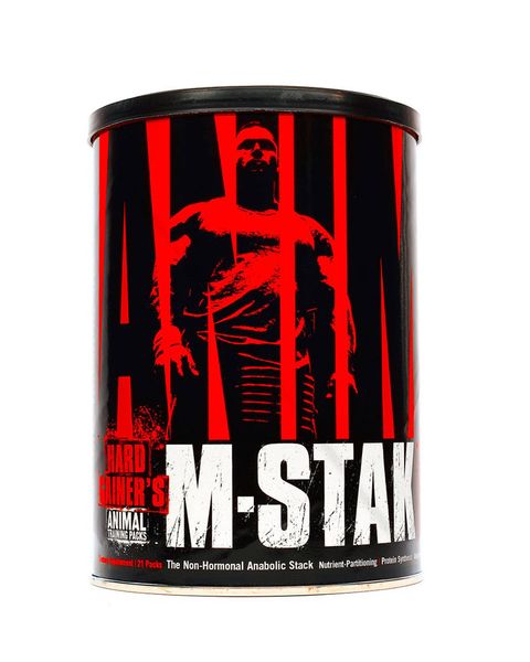 Animal M Stak 21 Pack