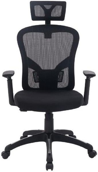 Linx Harrison High Back Mesh Chair (Black)