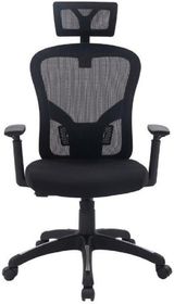 Linx harrison high back best sale mesh chair