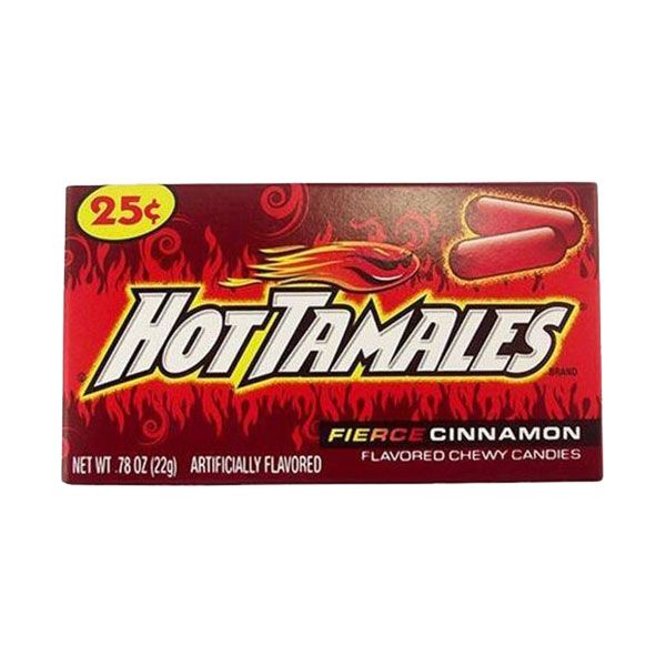 Hot Tamales Original Mini Box - 24 x 22g
