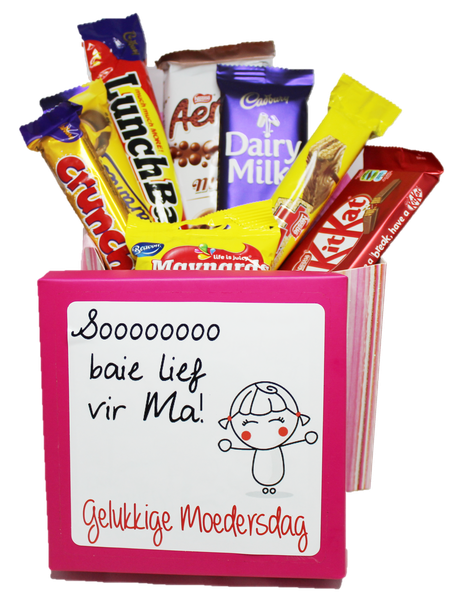 Soo Baie Lief vir Ma Gelukkige Moedersdag - Gift Box