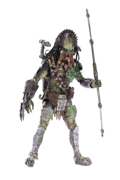 AVPR Battle Damage Wolf Predator 1/18 Scale Figure