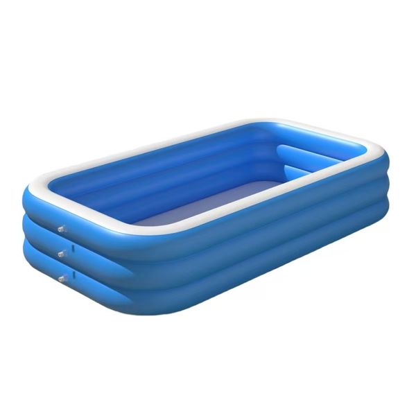 Extra-Large Inflatable Swimming Pool, Suitable for Children and Adults
