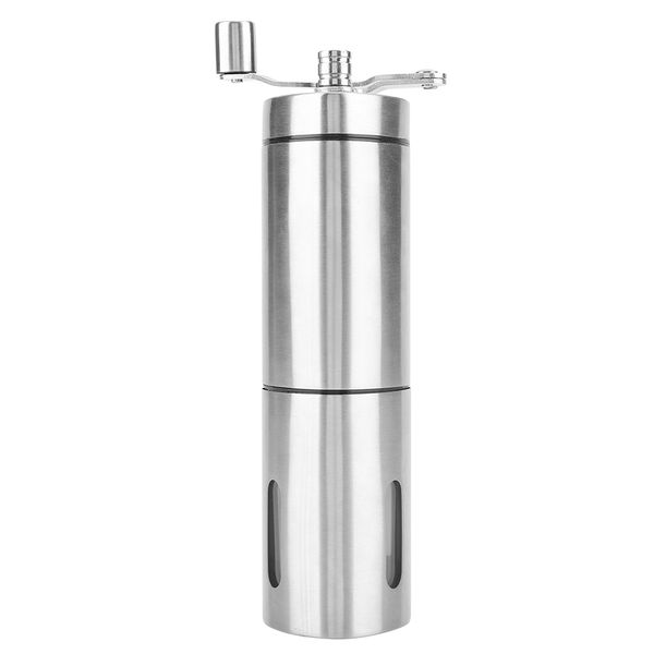 Triangle Shape Stainless Steel Manual Coffee Bean Grinder Beans Corns