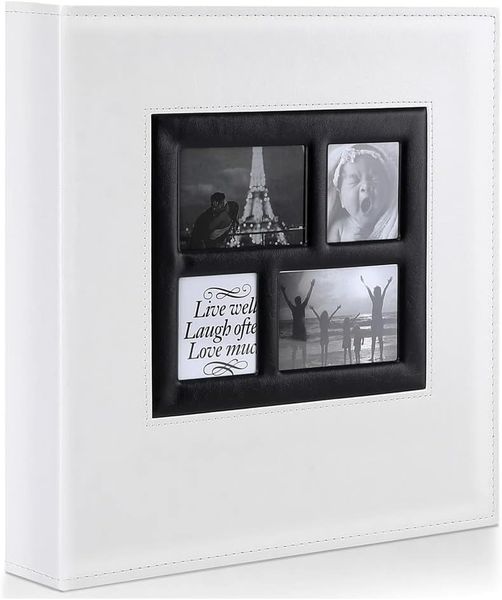 Photo Album 1000 Pockets, Extra Large Capacity for Family Wedding Pictures