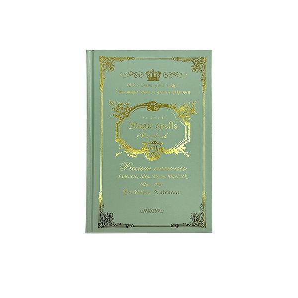 European-Style Extra-Thick Notebook, Vintage A5 Notepad