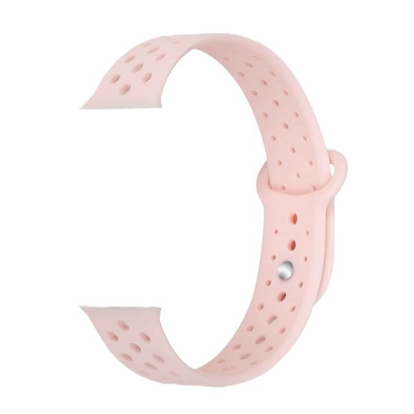 Silicone Breathable Apple Watch Strap/ Band- Sizes 42mm/44mm/45mm