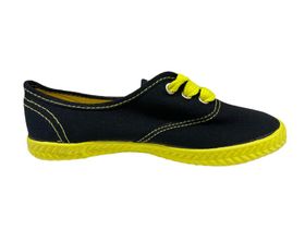 Tomy Takkies - Boys Black and Yellow Everyday Sneakers | Shop Today ...