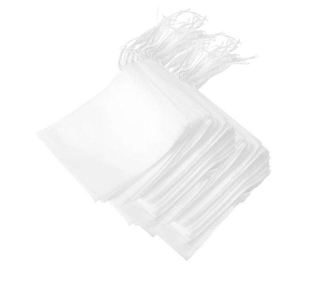 Disposable Empty Tea Bags 100's For Loose Leaf Teas or Powders