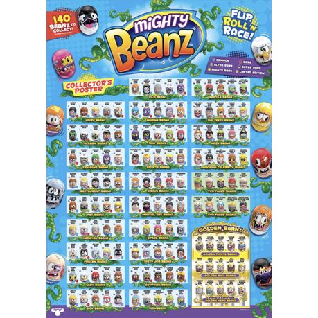 Mighty Beanz 8 Beans Slam Pack Buy Online In South Africa Takealot Com