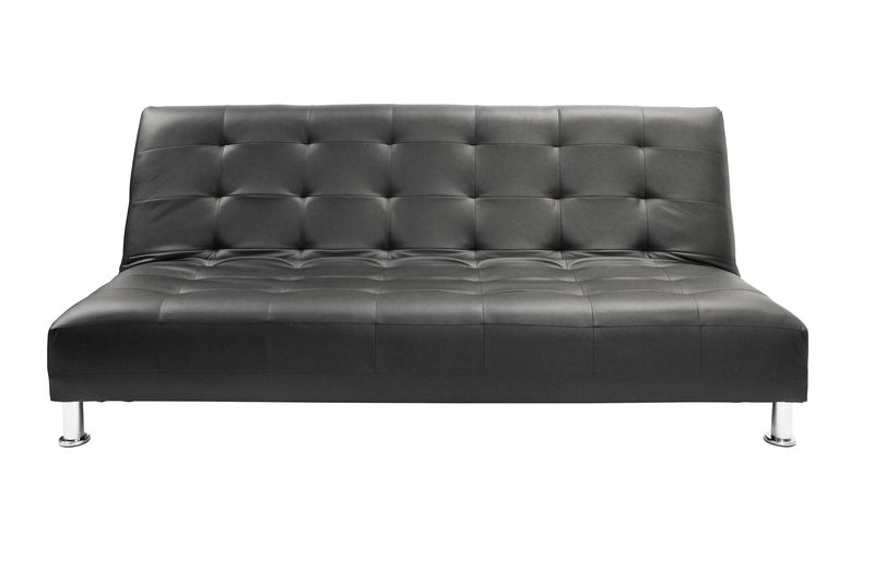 Lavish Sleeper Sofa Black