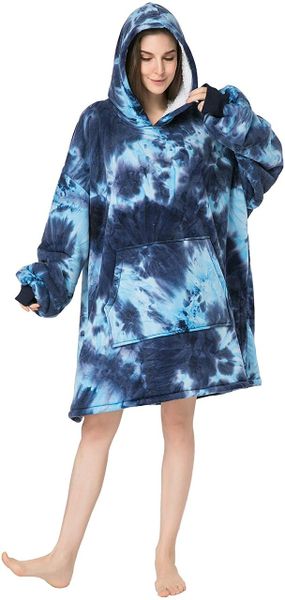 Giant Snug Plush Hoodie