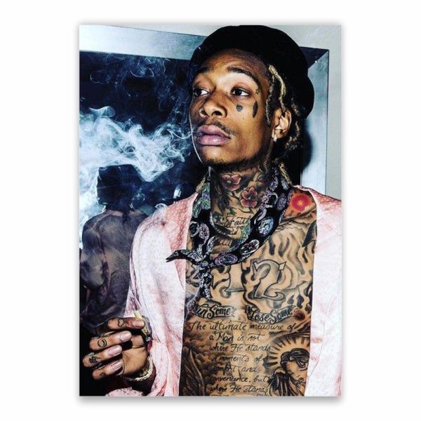 Wizkalifa Smoking Poster - A1