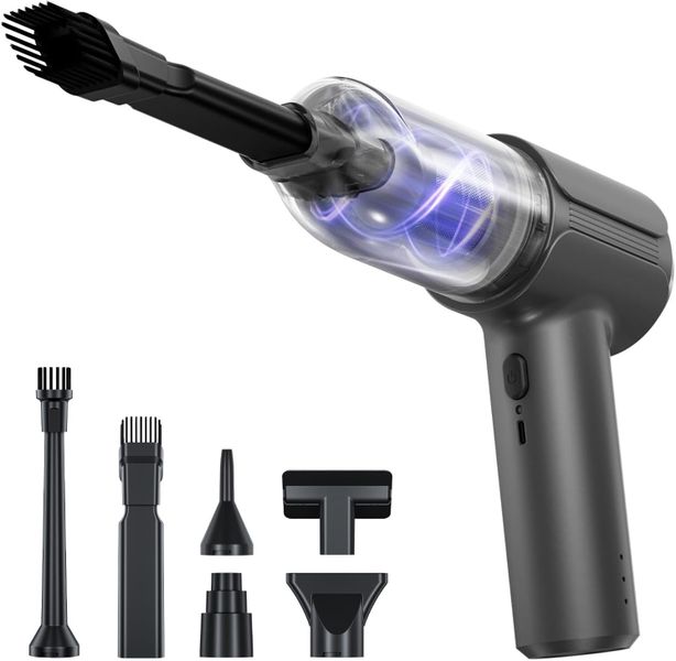 Handheld Wireless Car Vacuum Cleaner