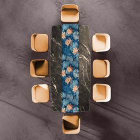 Deep Blue Table Runner | Shop Today. Get it Tomorrow! | takealot.com