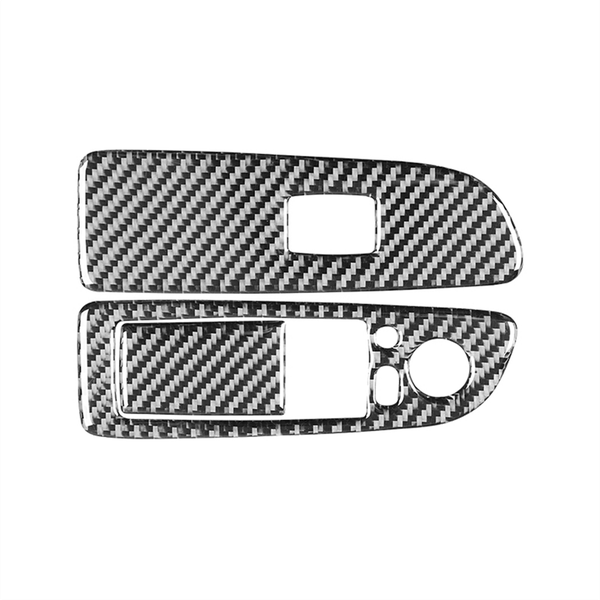 for Window Lift Switch Panel Cover Trim Interior Compatible with Bmw
