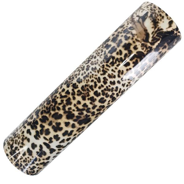 PU T-Shirt Transfer Vinyl - Leopard Face 61cm x 2m