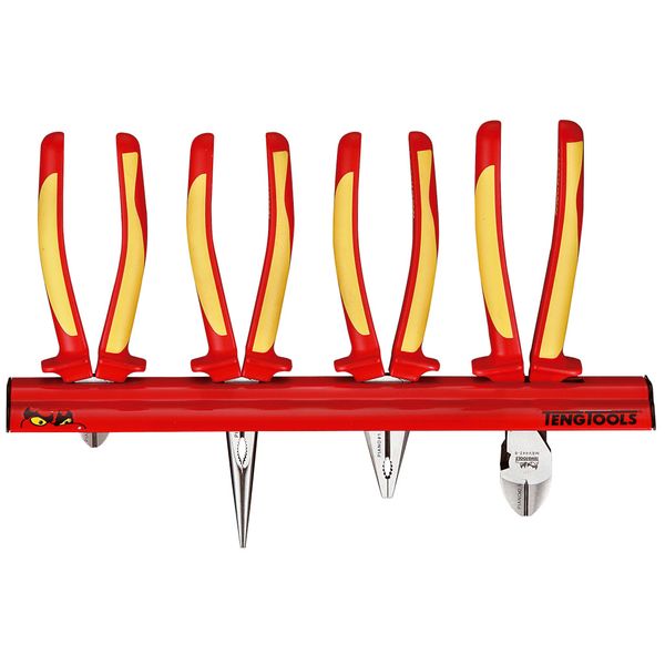 TengTools - 4 Piece 1000V Insulated Plier Set