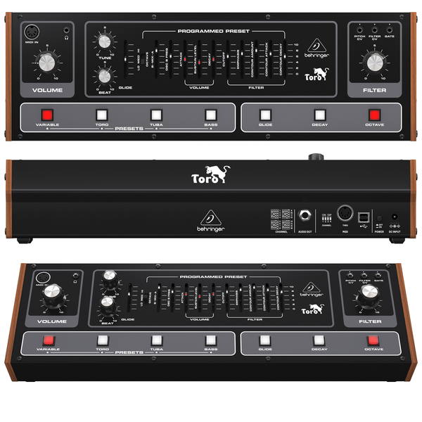 Behringer TORO Analog Bass Synthesizer