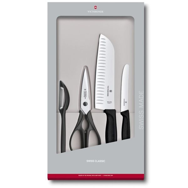 Victorinox Swiss Classic Kitchen Set 4 Piece Gift Box