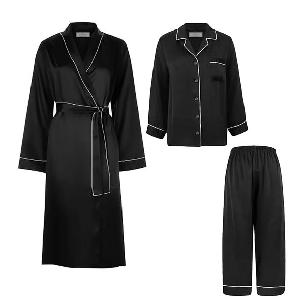 PJ Warehouse - Black Winter Sleepwear Set