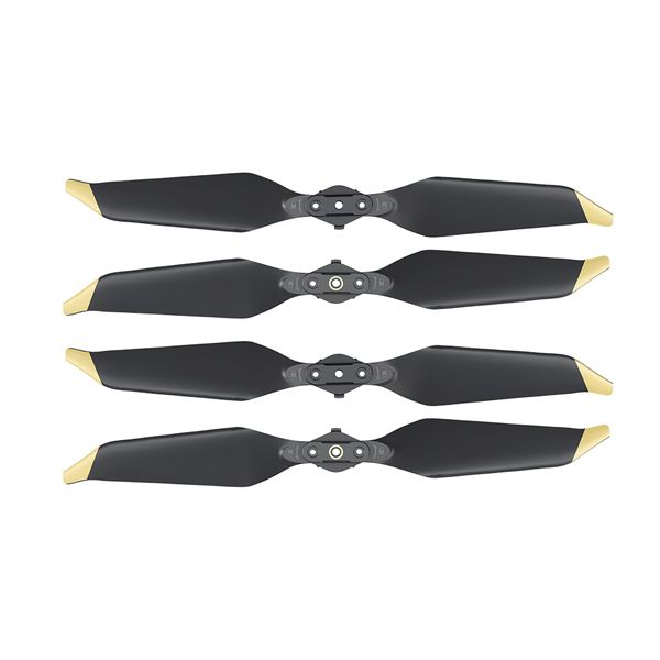 Generic Propellers Compatible for DJI Mavic Pro - 2 Pairs Gold (Full Set)