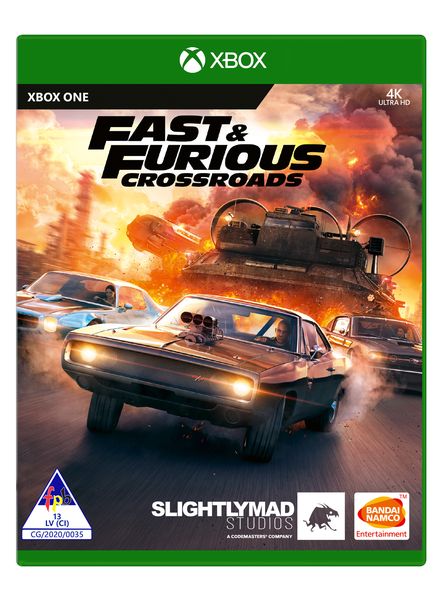 FAST &amp; FURIOUS CROSSROADS (XBOX ONE)