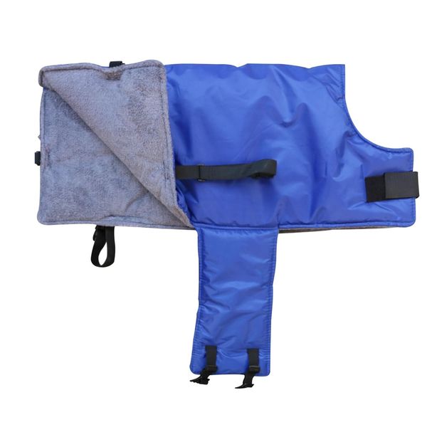 Pet Loaf Waterproof Fleece Warm Winter Coat Blanket 84cm