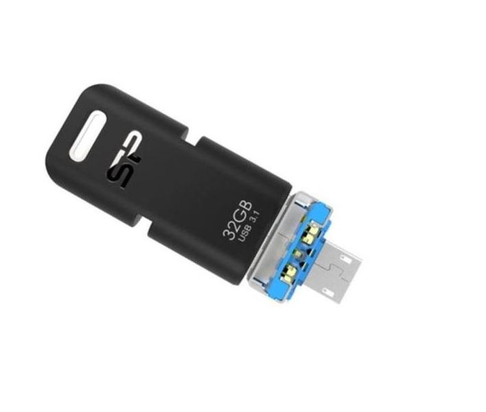 Silicon Power C50 Multifunction 32GB Mobile Flash Drive