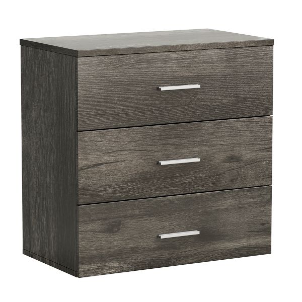 Nightstand with Drawer Bedside&amp;Sofa Wood Table Bedroom Furniture Christmas