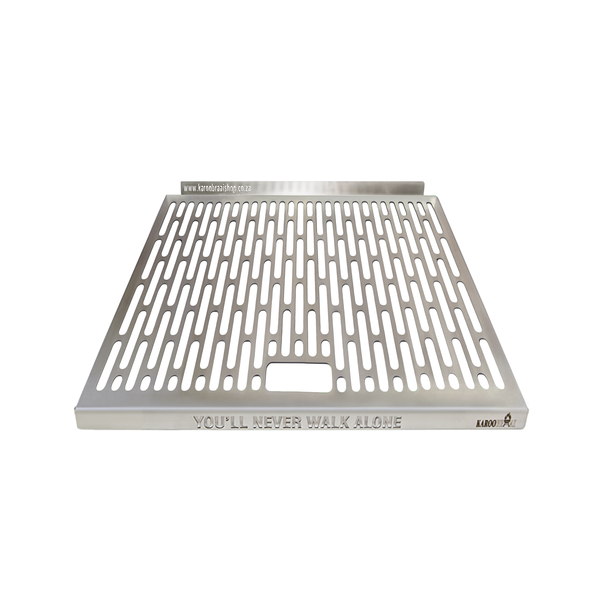 KarooBraai 55 46 Laser Braai Grid - You'll Never Walk Alone