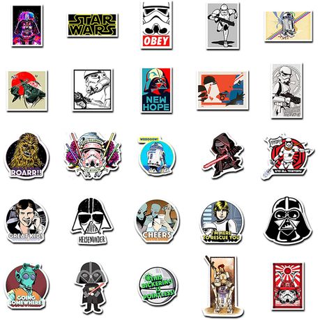 Star Wars Stickers - 50 Pieces  Shop Today. Get it Tomorrow