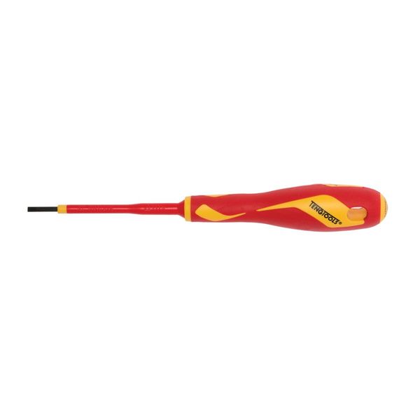 TengTools - 1000V Insulated Screwdriver Flat 0.4x2.5x75mm - MDV820N