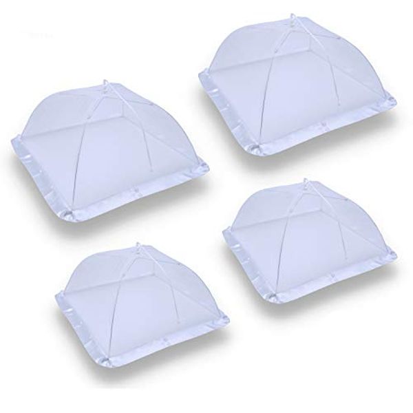 Luxurious Food Covers Mesh Fordable - Set Of 4
