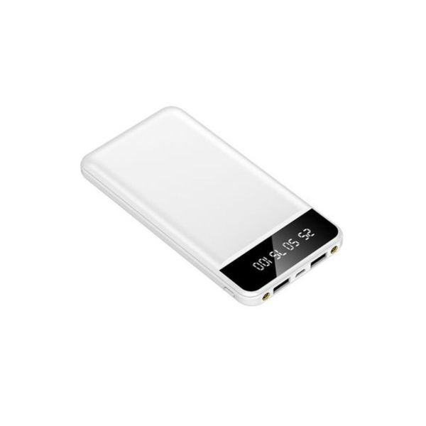 Olesson 20000mAh Capacity Power Bank Dual USB Charge