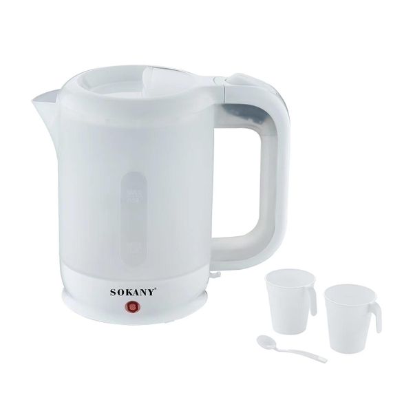 Sokany - Mini 500ml 900W Electric Kettle