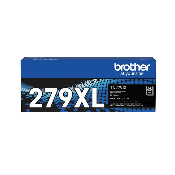 Brother TN-279XLBK High Yield Black Laser Toner