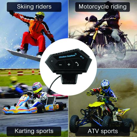 Bluetooth headphones for online motorcycle riding