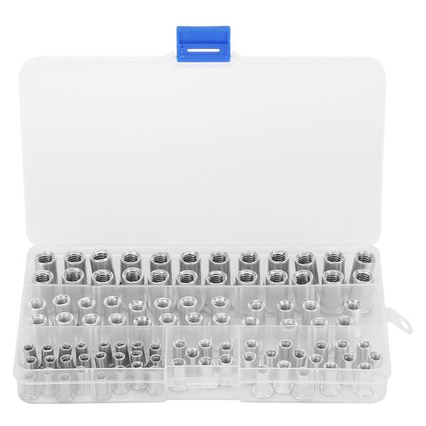 50Pieces M4 SS Cap Nuts - Hardware Kit