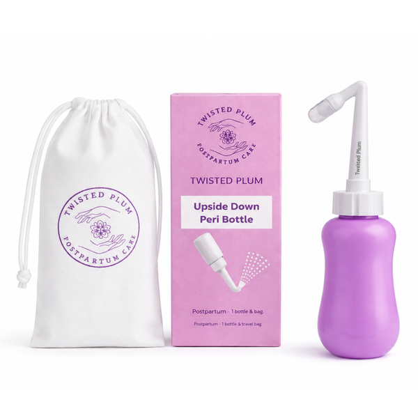 Upside Down Peri Bottle Twisted Plum