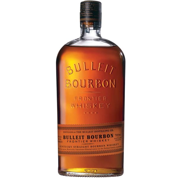 Bulleit Bourbon Frontier Whiskey 750ml