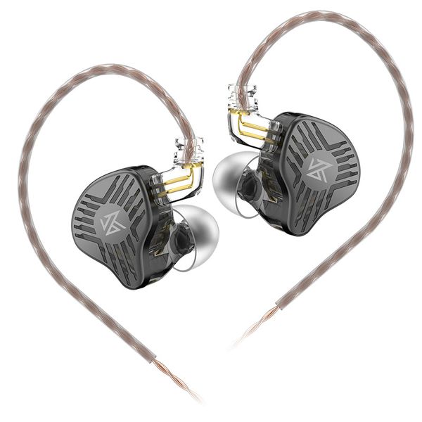 KZ EDS Dual Magnetic Circuit Dynamic Drive In Ear Earphone