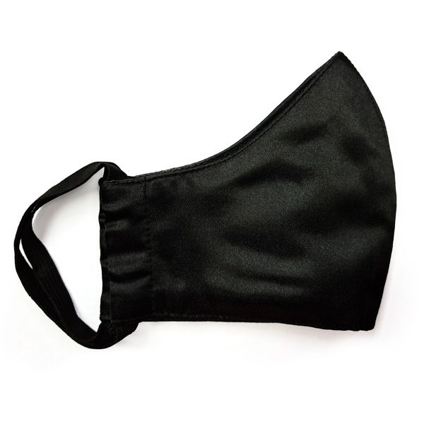 100% Royal Satin Ladies Face Mask