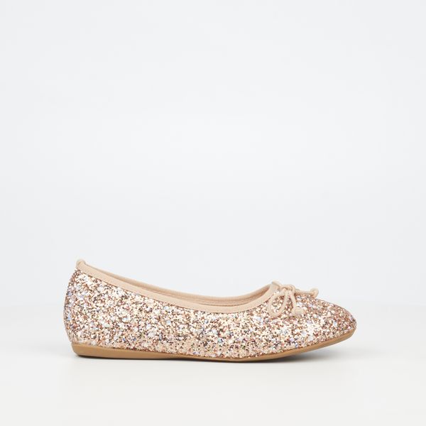 Flutterby, Maddie 1, Pump - Rose Gold