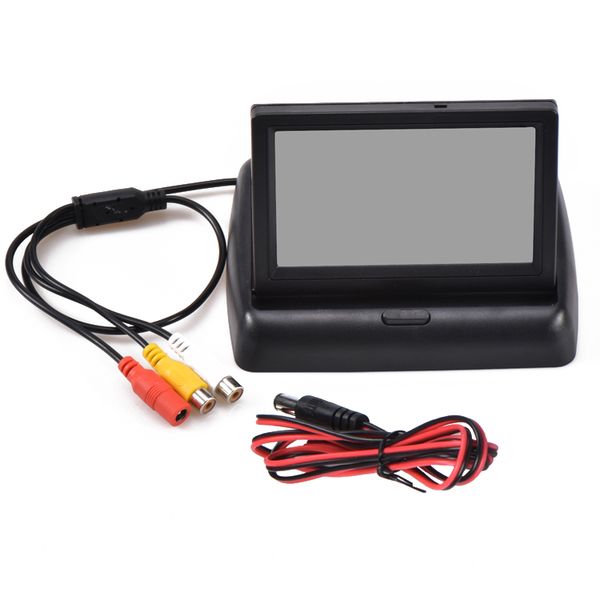 4.3 Inch Foldable Rear View LCD Monitor LHZD-04-011