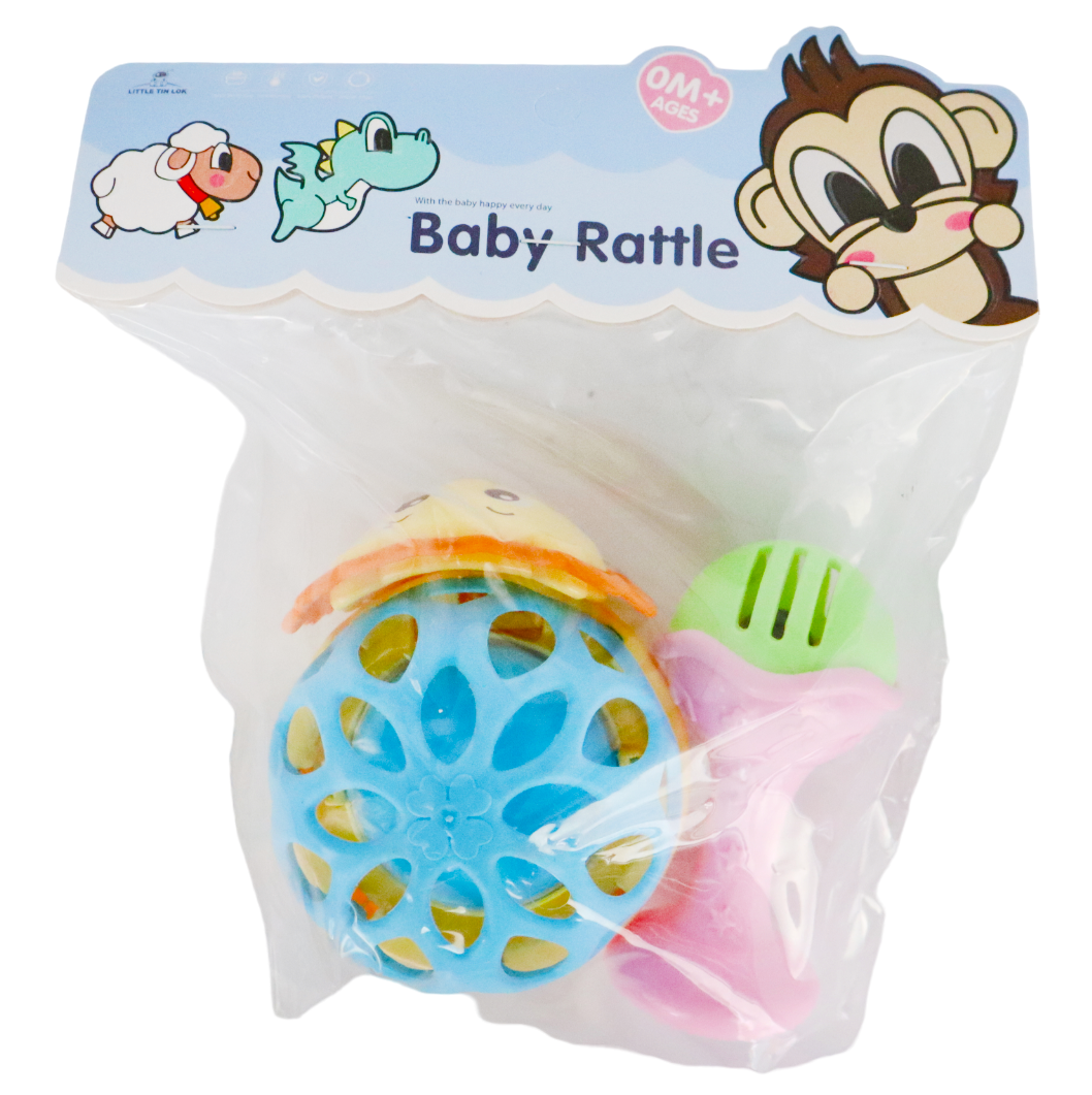 2 Piece Baby Rattle Set Early Educational Infant Toys Gift Set Shop