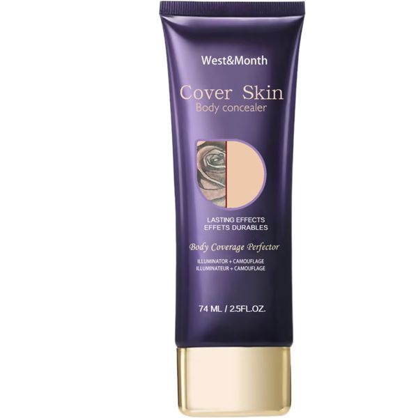 Body Concealer, Moisturizing, Long-Lasting Concealer