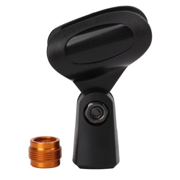 Universal mic holder - 5/8" male to 3/8" female