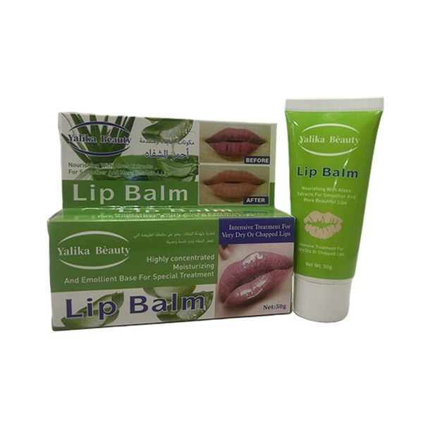 Yalika Beauty Aloes Nourishing Lip Balm, Noble Lip Balm