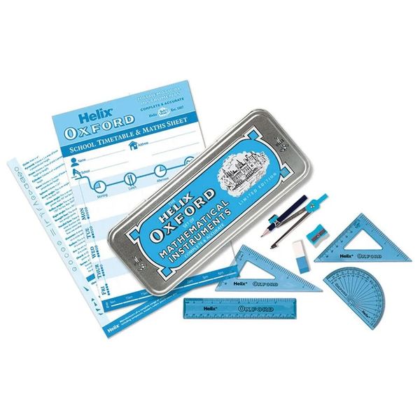 Maths Set 10 Piece Blue x 2